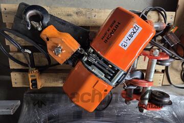 125kg/ 250kg/ 2Ton Hoists. AL-Lift Pack Stacker Walkie +Tube Lifter. Jib Crane +Lifter. 5t Trolley