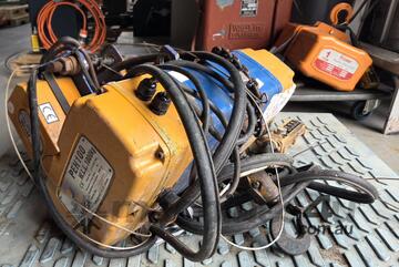 1t/2t Electric Gantries. 125kg/ 250kg/ 2t Hoists. Pack Stacker Walkie/Tube Lifter. Jib Crane/Lifters