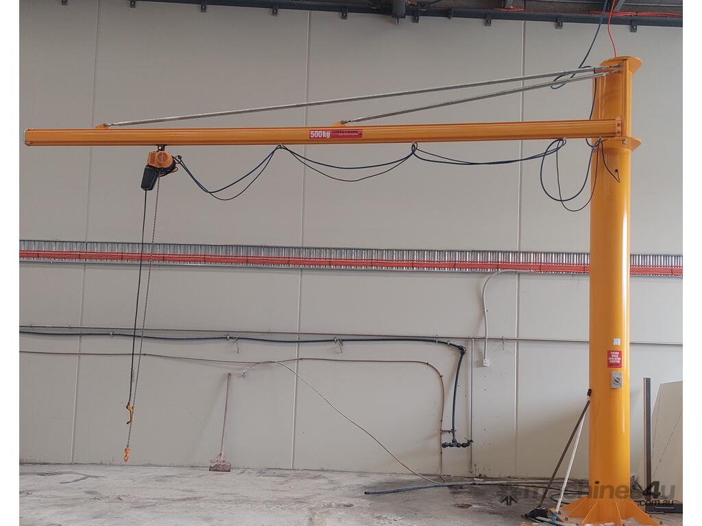 Used gis Jib Gantry Cranes 1-Ton Gantry Hoist 100-500kg Hoists Vacuum ...