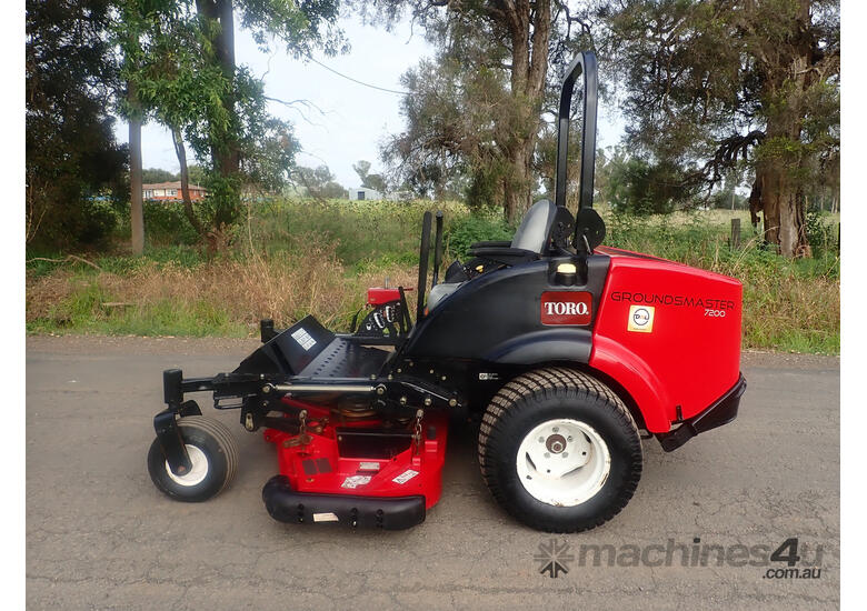 Used 2016 toro Ground Master 7200 Zero Turn Mowers in , Listed on