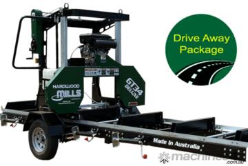 GT34 Portable Sawmill DRIVE AWAY PACKAGE PICK UP ONLY FROM WEST GOSFORD NSW