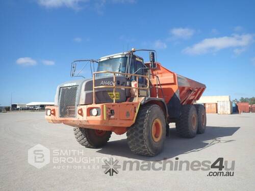 HITACHI AH400 6X6 ARTICULATED OFF HIGHWAY TRUCK