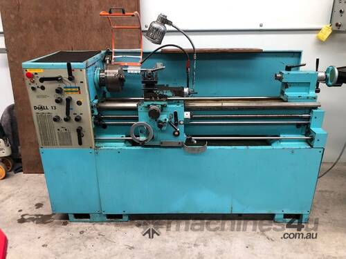 DoAll Metal Working Lathe with all the extras 