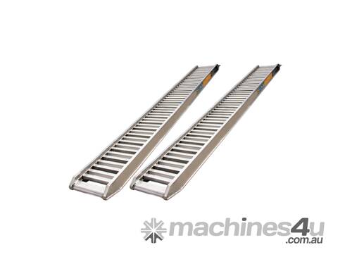 Digga 3T Aluminium Loading Ramps 3m Long