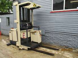 Crown Stock Picker Electric Used Forklift #CS256 - picture0' - Click to enlarge