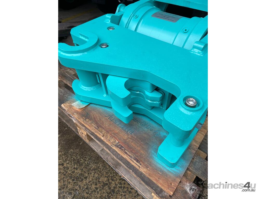 New Gardner Engineering Australia Tilting Quick Hitch Excavator tilt