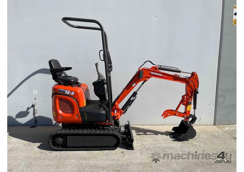 New 2022 Rhinoceros RHINOCEROS XN12-8 1 2T KUBOTA DIESEL SWING BOOM ADJ ...