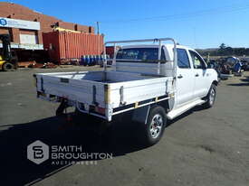 2007 TOYOTA HILUX KUN26R 4X4 DUAL CAB TRAY TOP - picture0' - Click to enlarge