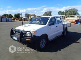 2007 TOYOTA HILUX KUN26R 4X4 DUAL CAB TRAY TOP - picture2' - Click to enlarge