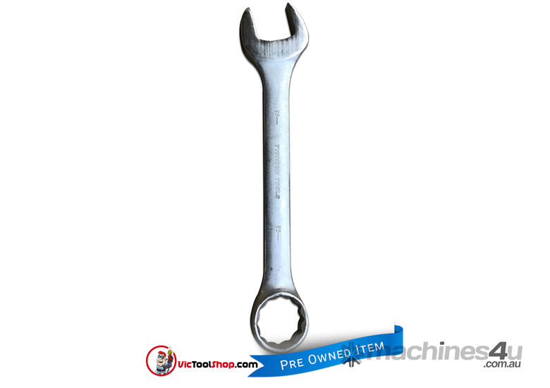 caption Typhoon Tools 85mm x 730mm Spanner Wrench Ring/Open Ender Combination Pre-Owned