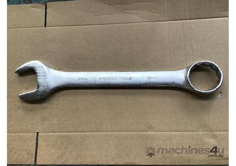 caption Typhoon Tools 85mm x 730mm Spanner Wrench Ring/Open Ender Combination Pre-Owned