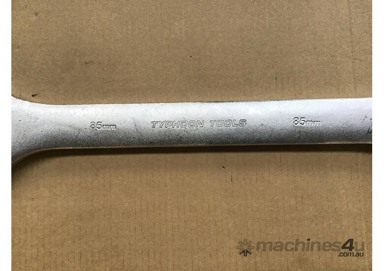 caption Typhoon Tools 85mm x 730mm Spanner Wrench Ring/Open Ender Combination Pre-Owned