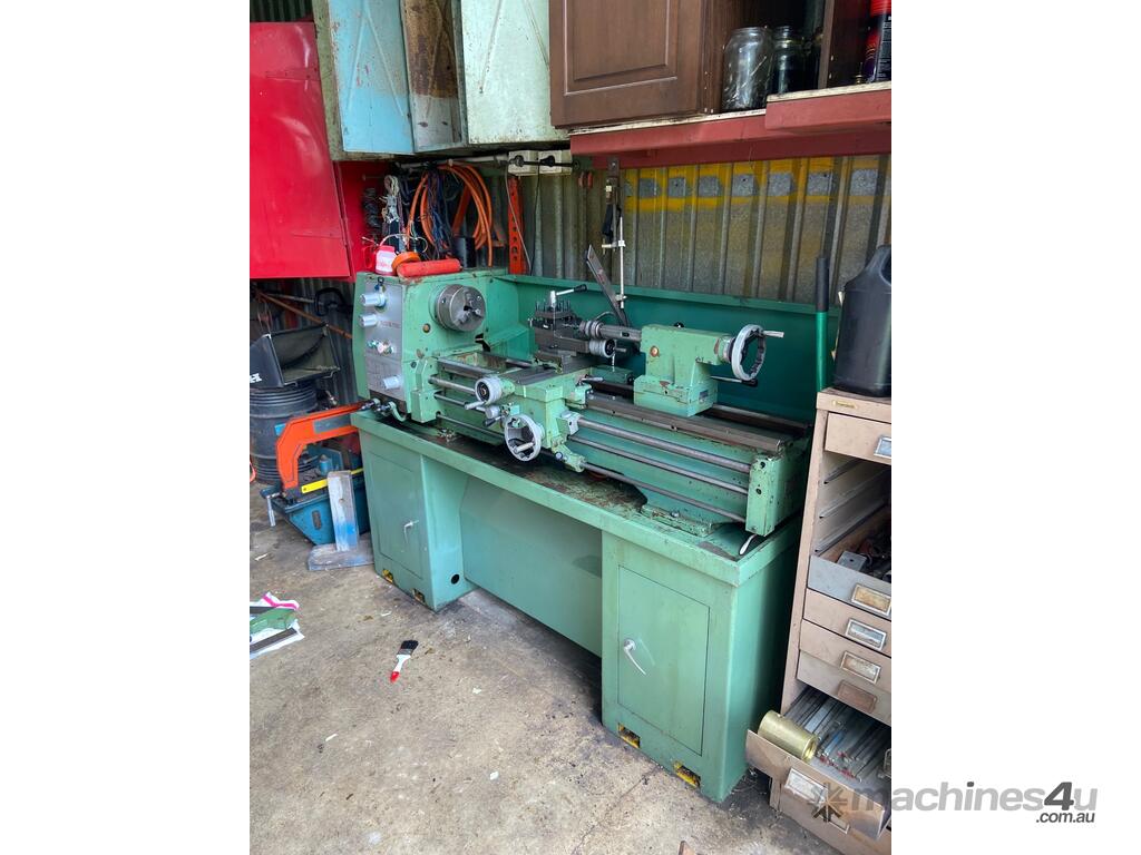 Used 1991 Magnumturn Metal lathe precision bench lathe great condition