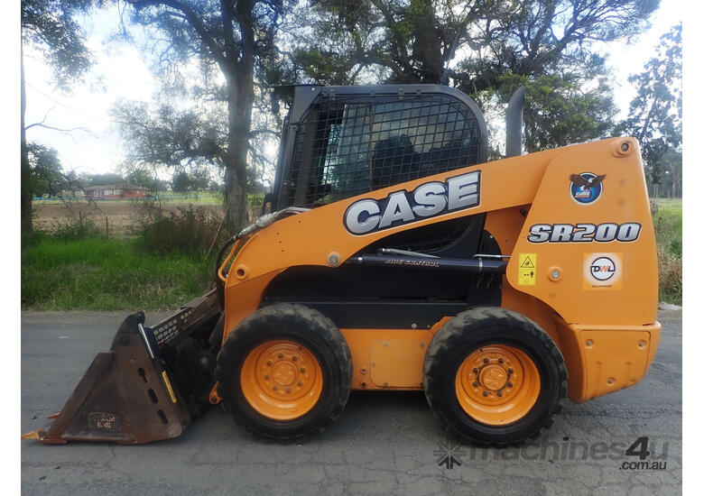 Used 2014 Case SR200 Skid Steer Loaders in , Listed on Machines4u