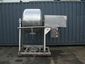 Industrial Stainless Steel Drum Tumbler Mixer - 690L - picture0' - Click to enlarge