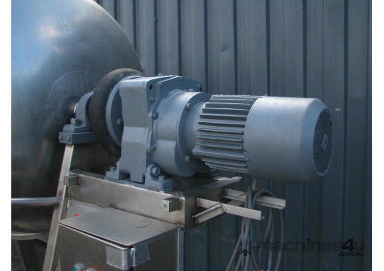 Used Stainless Tumbler Industrial Stainless Steel Drum Tumbler Mixer