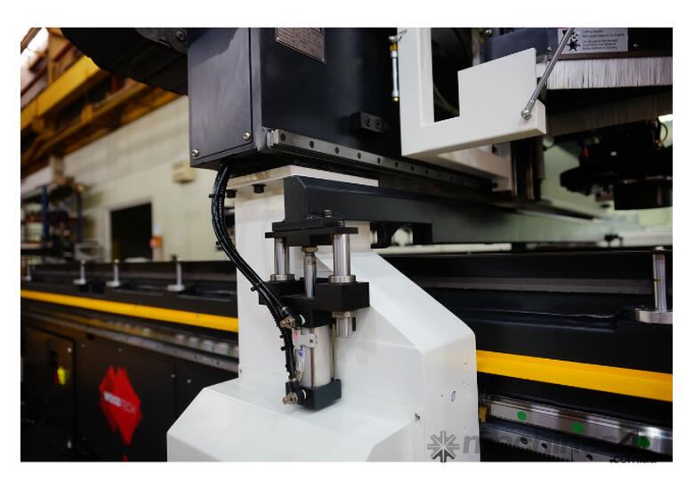 caption Anderson Genesis Plus 2700 x 1300mm Nesting CNC Machine