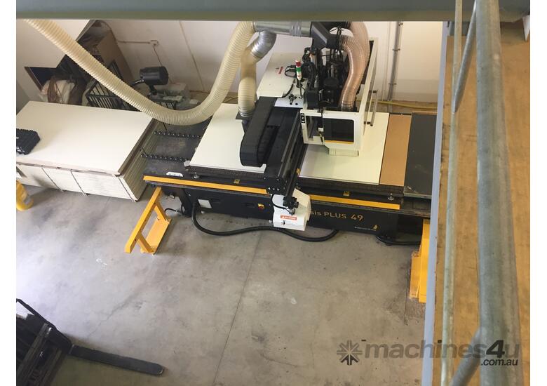 caption Anderson Genesis Plus 2700 x 1300mm Nesting CNC Machine