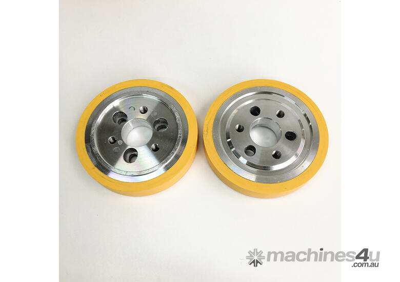 New 2021 RICOCNC Standard Rubber Feed Rollers 140 Dia 35 Bore 25mm Wide