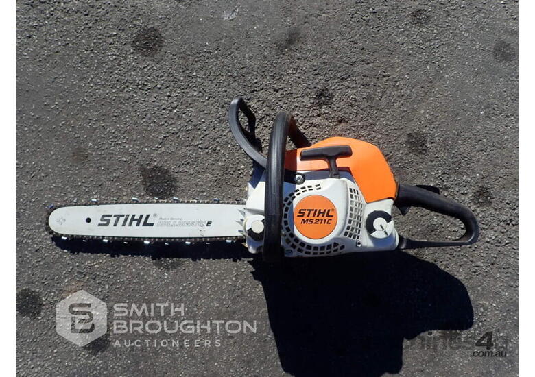 Used STIHL MS211 PETROL CHAIN SAW Chainsaws in , Listed on Machines4u