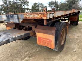 Trailer Dog Trailer Gitsham 22ft 2 axle SN1094 8WP804 - picture0' - Click to enlarge