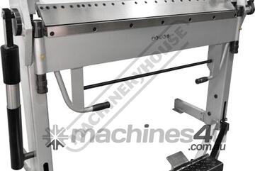 PB-416D Manual Panbrake 1260 x 1.5mm Mild Steel Bending Capacity Removable Individual Bending Finger