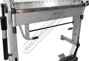 Manual Panbrake PB-416D 1260 x 1.5mm Mild Steel Bending Capacity Removable Individual Bending Finger