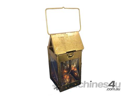 caption Replica WW1 Stonebridge Brass Folding Candle Trench Lantern