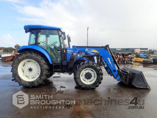 NEW HOLLAND TD5.75 4X4 TRACTOR