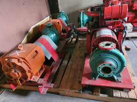 Electric fire pump set (1 pump & 1 Electric motor) - picture0' - Click to enlarge