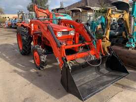 Kubota L295 DT, 30 HP, 4 ranges manual gear - picture0' - Click to enlarge