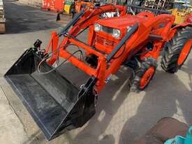 Kubota L295 DT, 30 HP, 4 ranges manual gear - picture1' - Click to enlarge