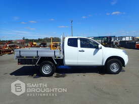 2014 ISUZU D-MAX 4X4 SPACE CAB TRAY TOP - picture0' - Click to enlarge