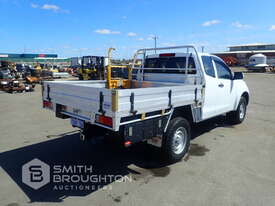 2014 ISUZU D-MAX 4X4 SPACE CAB TRAY TOP - picture0' - Click to enlarge