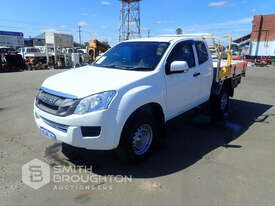 2014 ISUZU D-MAX 4X4 SPACE CAB TRAY TOP - picture2' - Click to enlarge