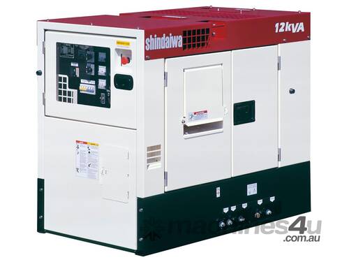 Shindaiwa DGA12D 12kVA Diesel Generator