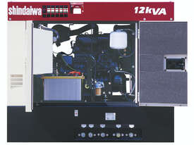 Shindaiwa DGA12D 12kVA Diesel Generator - picture0' - Click to enlarge