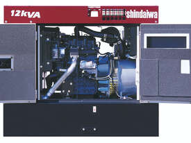 Shindaiwa DGA12D 12kVA Diesel Generator - picture1' - Click to enlarge