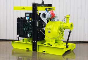 Remko RT-200-CI Custom Diesel Package 8 Self-Priming Trash Pump