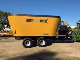 AUSMIX XL 32 VERTICAL FEED MIXER + 1.0M ELEVATOR (32.0M3) - picture1' - Click to enlarge