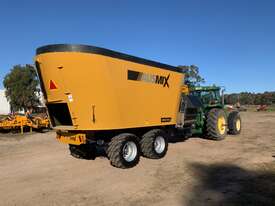 AUSMIX XL 32 VERTICAL FEED MIXER + 1.0M ELEVATOR (32.0M3) - picture2' - Click to enlarge