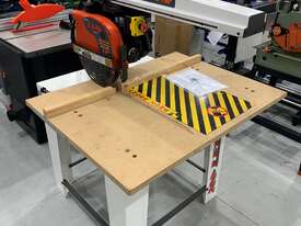 LEDA radial arm saw 240V 15A 350mm blade - picture0' - Click to enlarge
