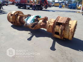 KOMATSU 785-3 AXLE ASSEMBLY - picture2' - Click to enlarge