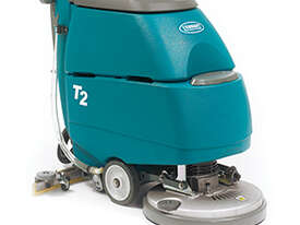 TENNANT - T2 Battery Walk-Behind Floor Scrubber - picture0' - Click to enlarge