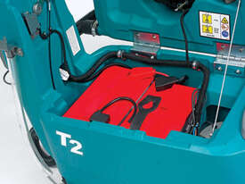 TENNANT - T2 Battery Walk-Behind Floor Scrubber - picture1' - Click to enlarge