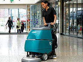 TENNANT - T2 Battery Walk-Behind Floor Scrubber - picture0' - Click to enlarge