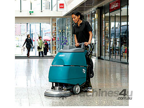 TENNANT - T2 Battery Walk-Behind Floor Scrubber