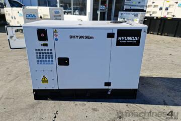 Hyundai   DHY9KSEM Generator 