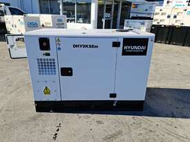 Hyundai DHY9KSEM Generator  - picture0' - Click to enlarge