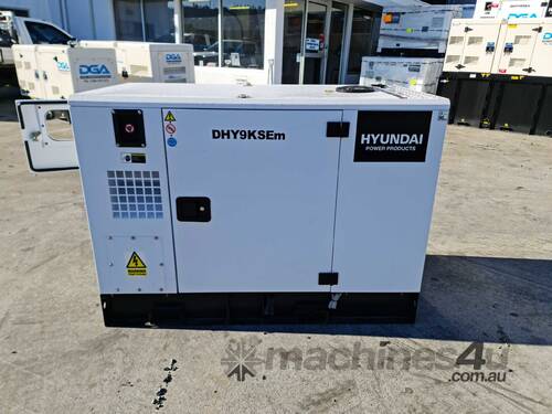 Hyundai DHY9KSEM Generator 